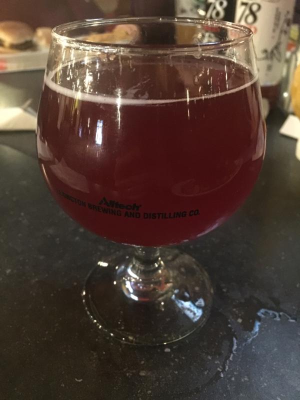 Rickhouse Series #2 Cranberry Wheat