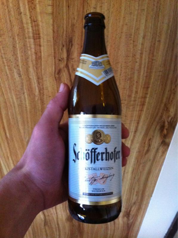 Schöfferhofer Kristallweizen