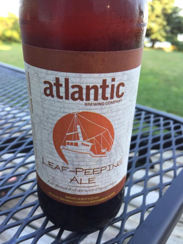 Leaf-Peeping Ale
