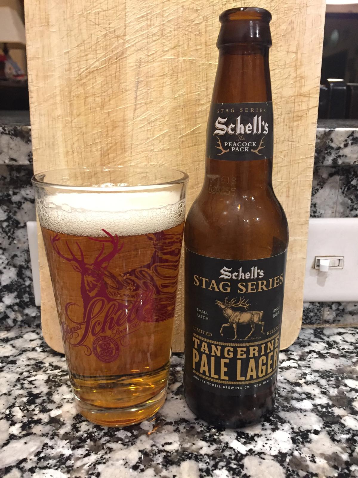Tangerine Pale Lager