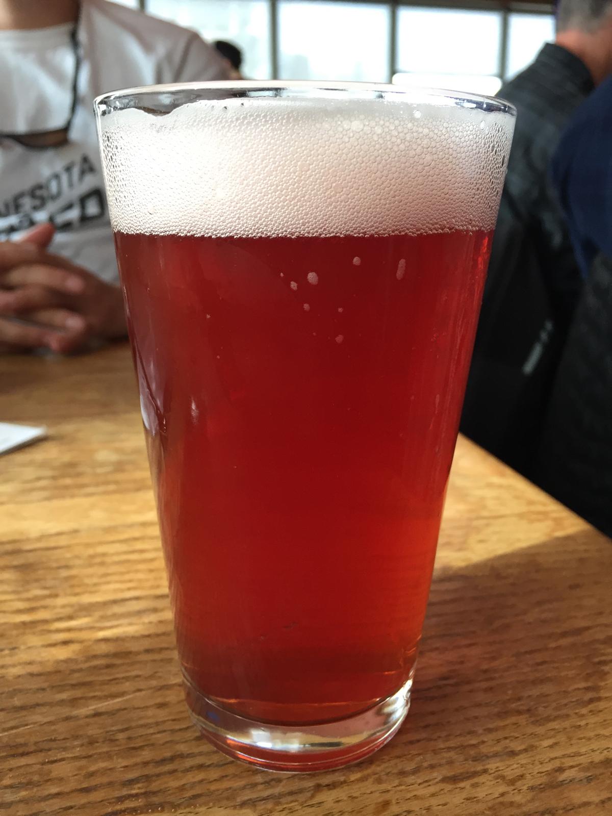 Wilderness Tuxedo - Rasberry