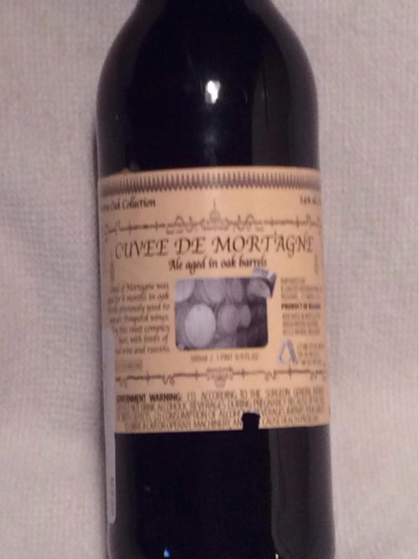 Cuvée de Mortagne 