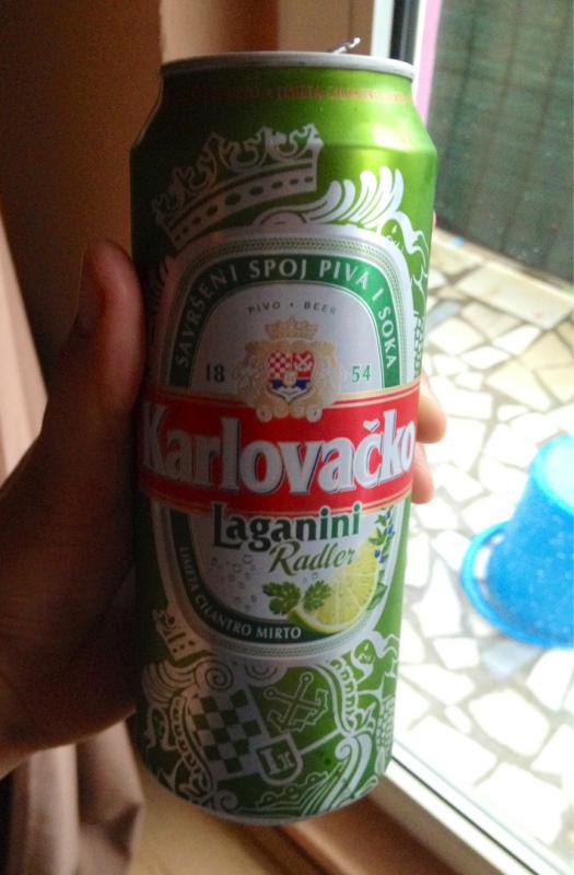 Karlovačko Laganini Radler