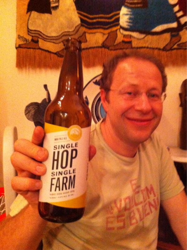 Single Hop Single Farm Citra Hop IPA