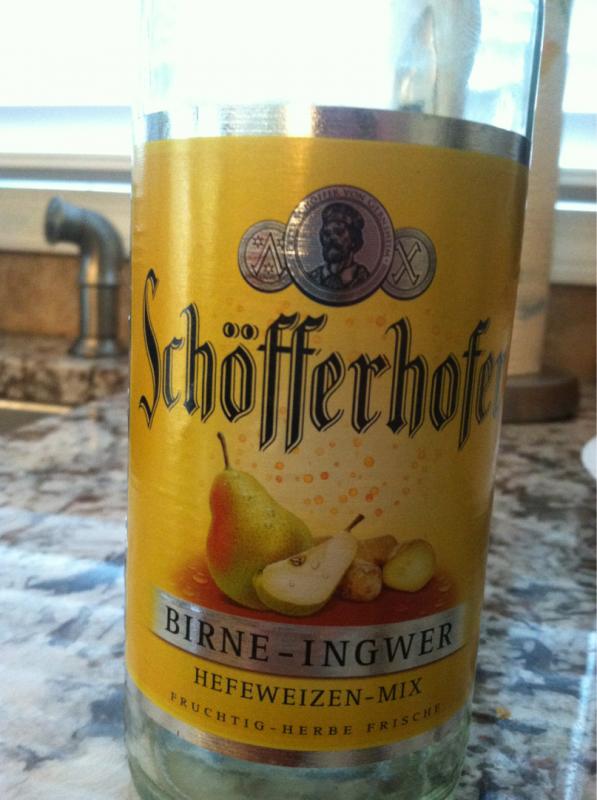 Hefeweizen-Mix Birne-Ingwer