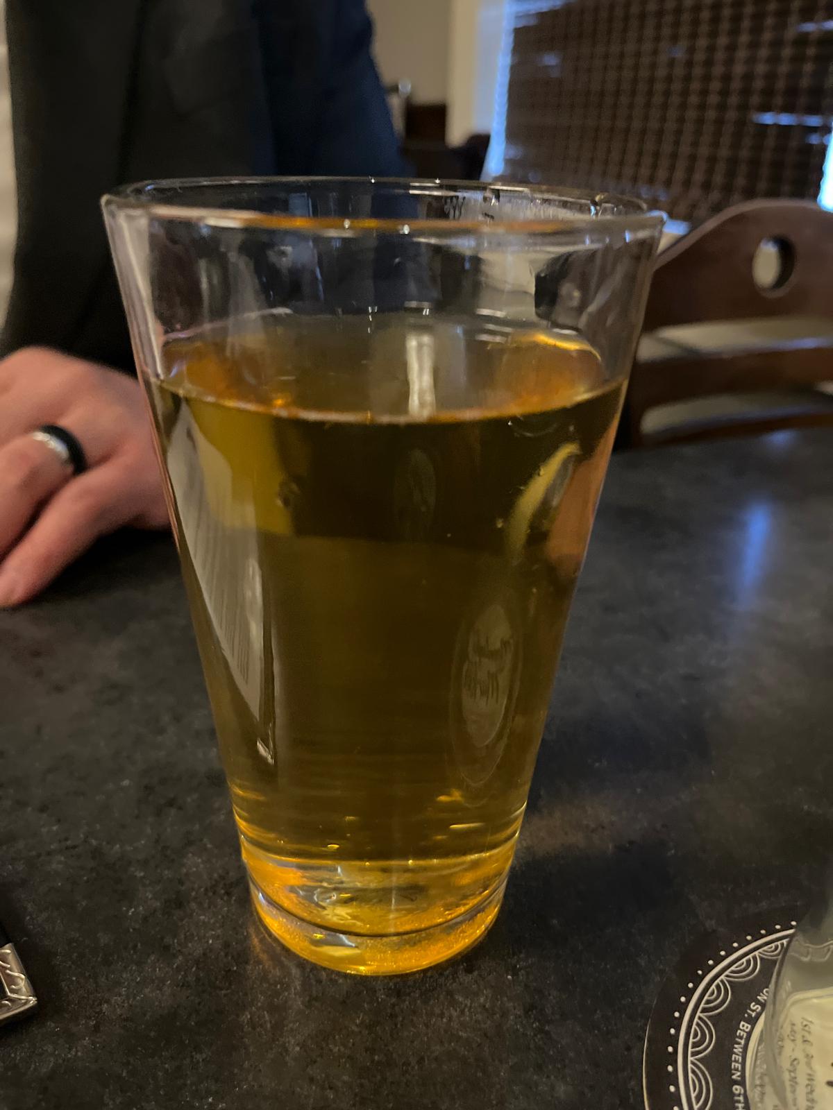 Peach Cider
