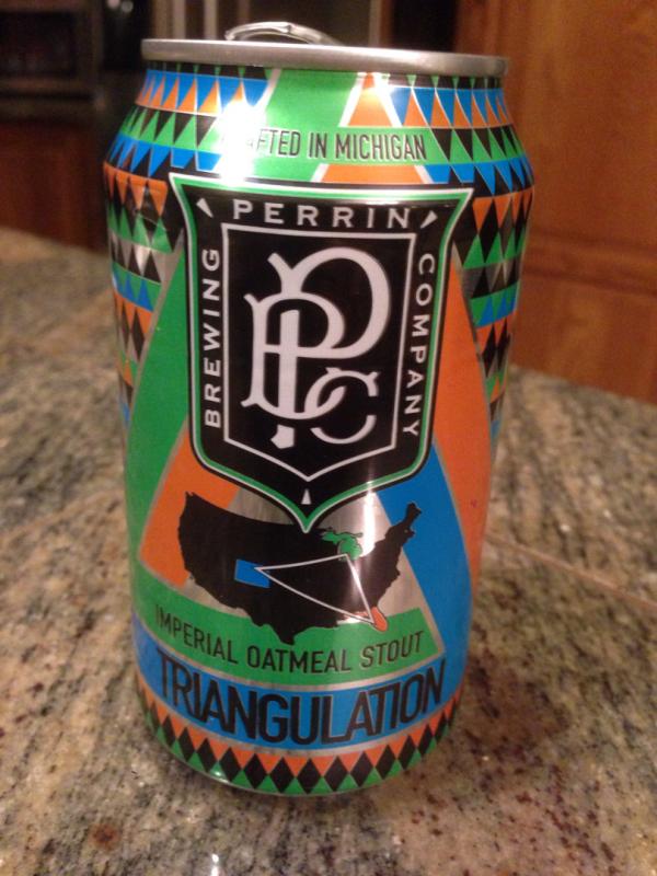 Triangulation Imperial Oatmeal Stout