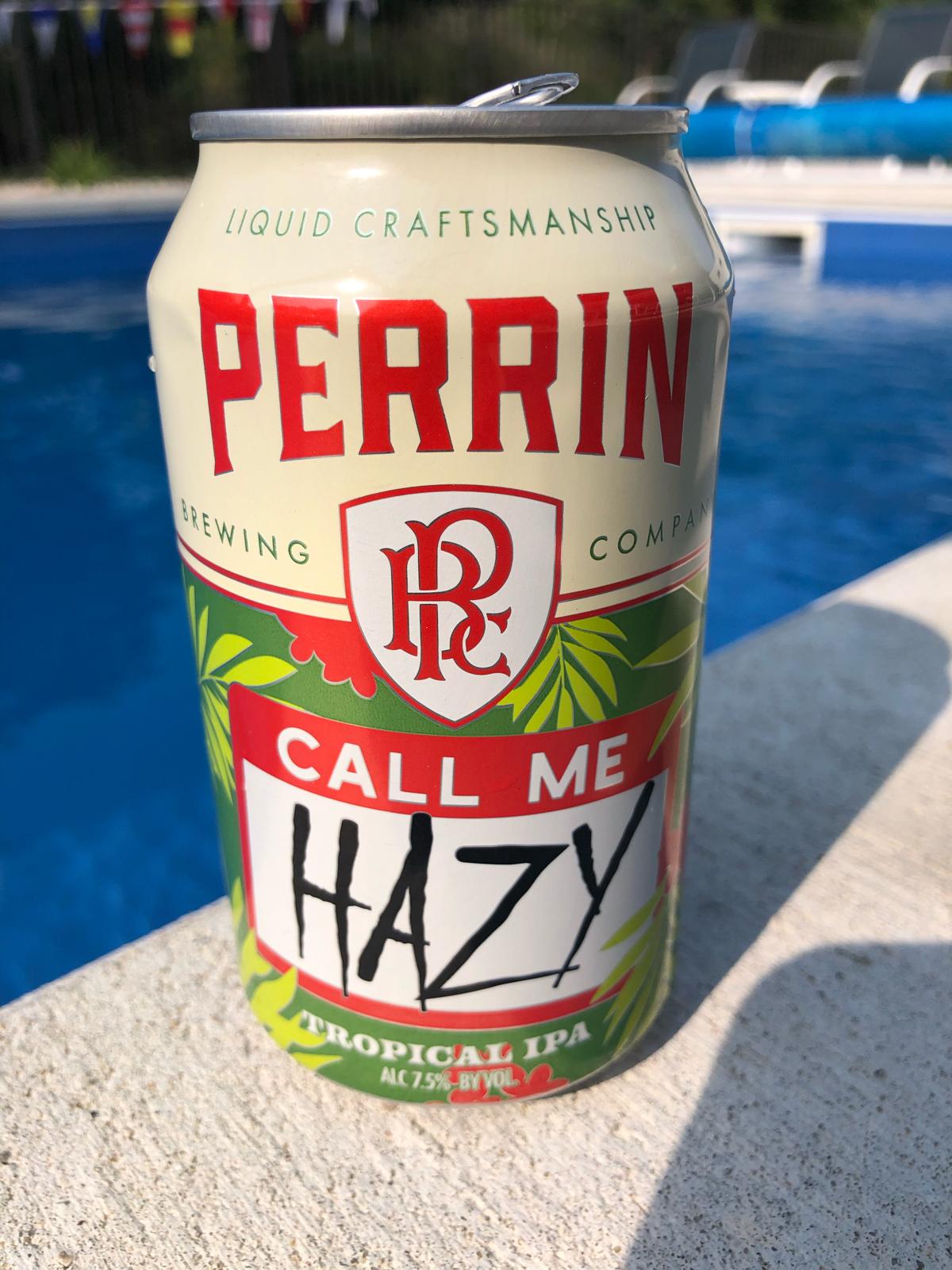 Call Me Hazy Tropical IPA