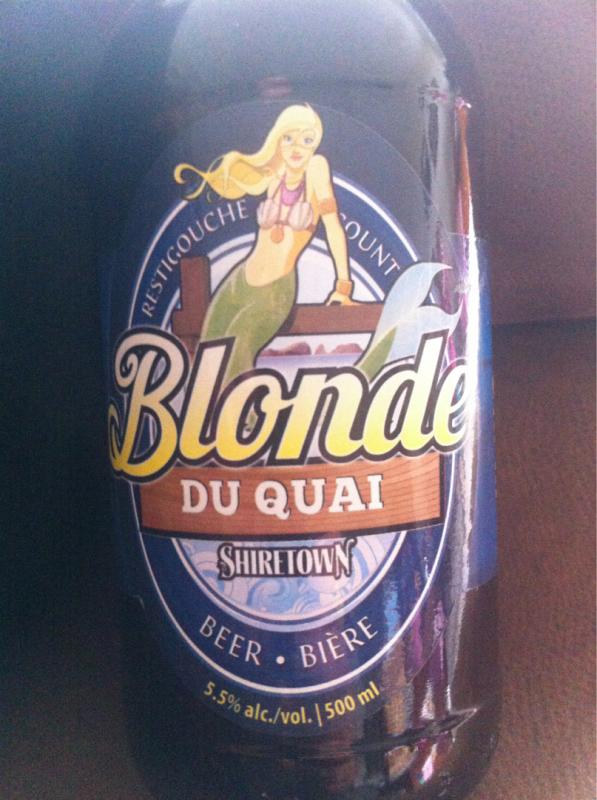 Blonde Du Quai