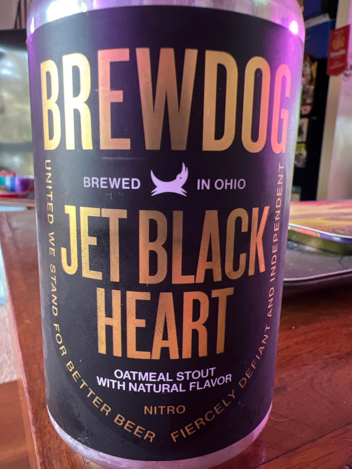 Jet Black Heart (Nitro)