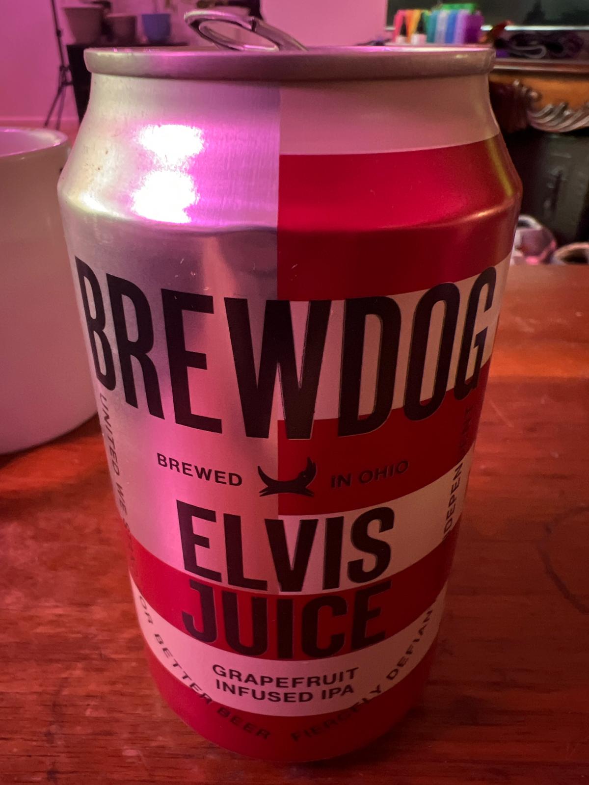 Elvis Juice