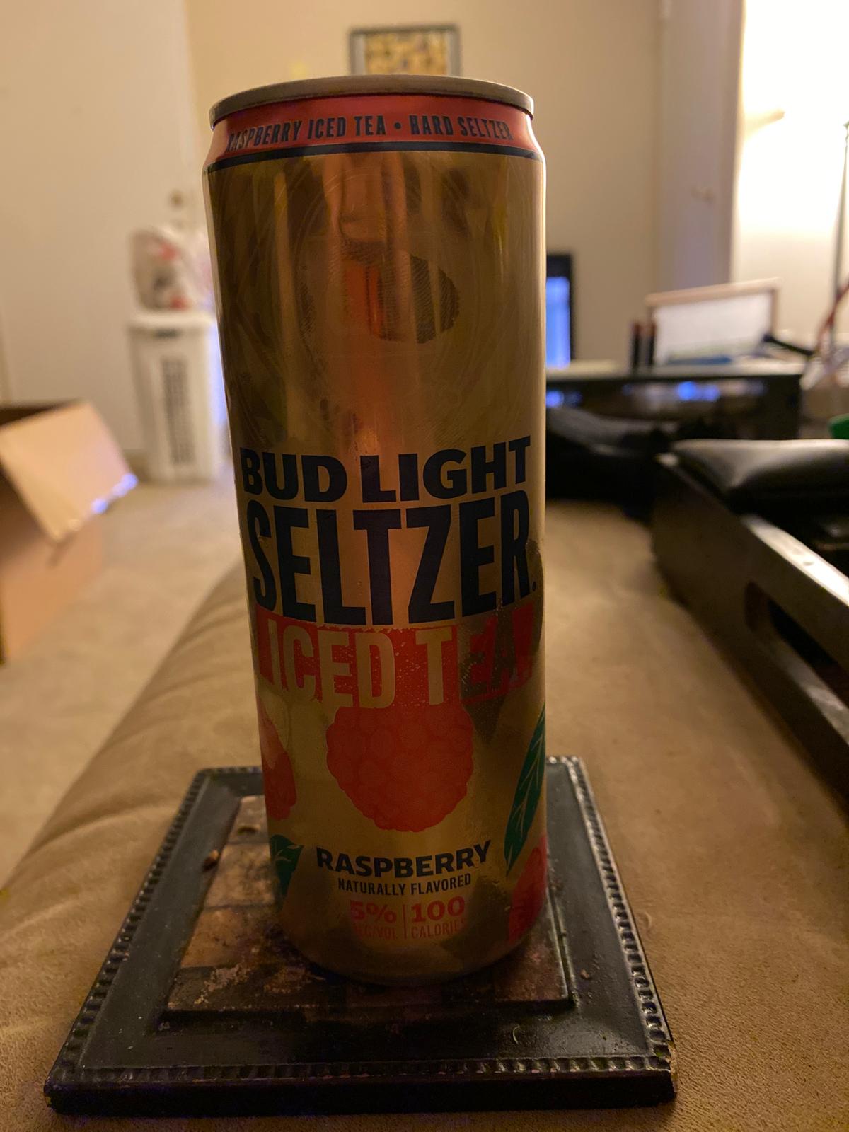 Bud Light Seltzer Ice Tea Raspberry