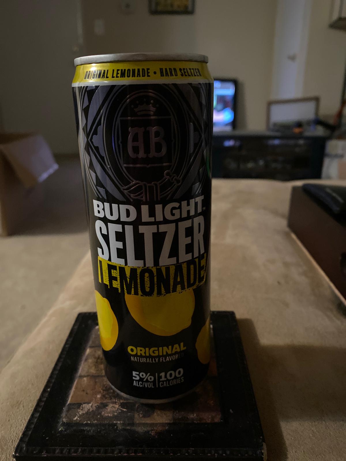 Bud Light Seltzer Lemonade Original