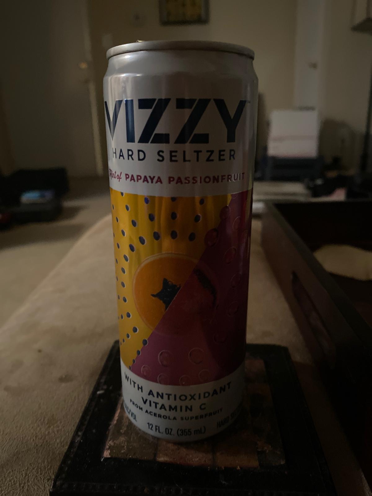 Vizzy - Papaya Passionfruit