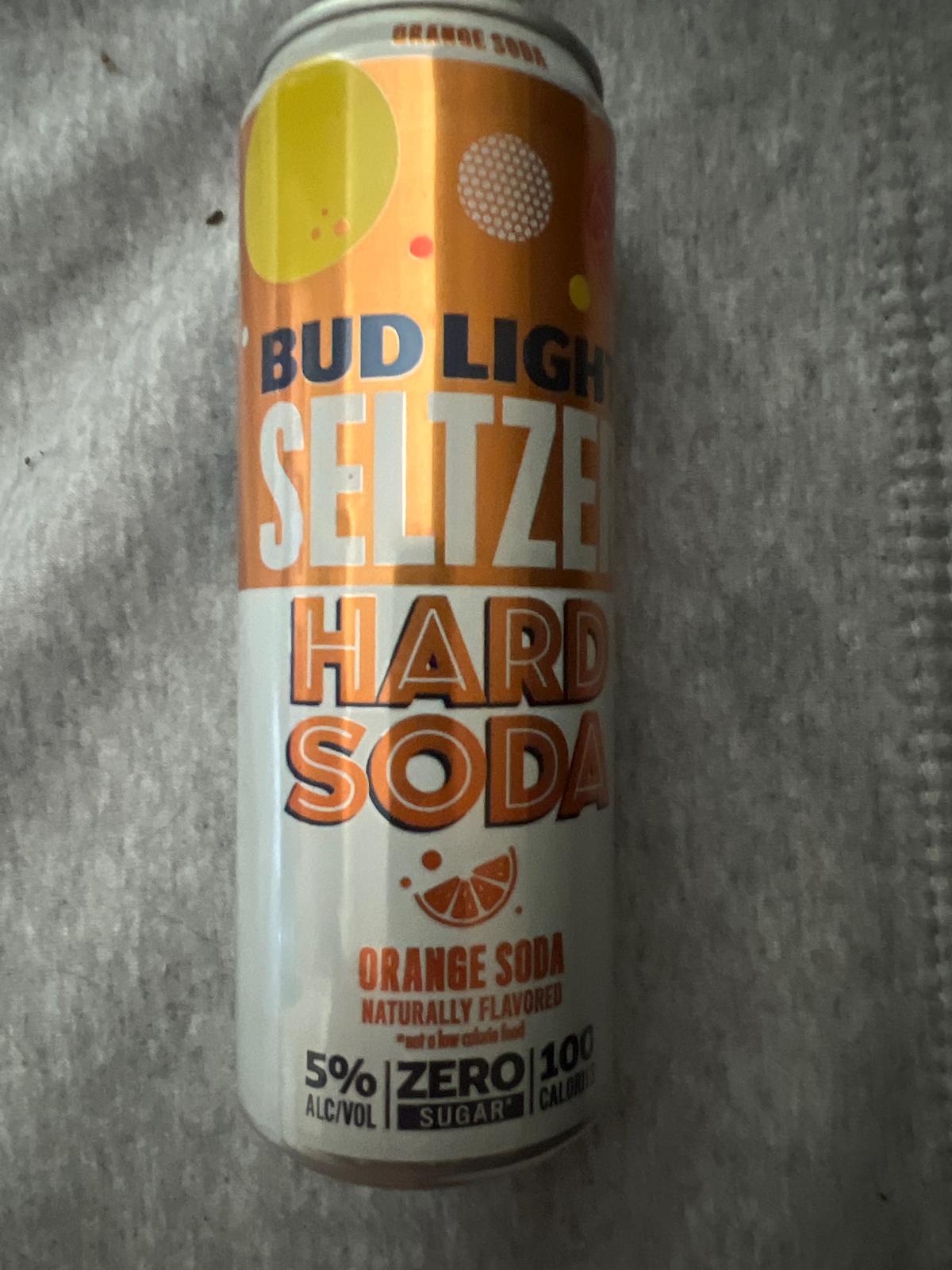 Bud Light Seltzer Hard Orange Soda