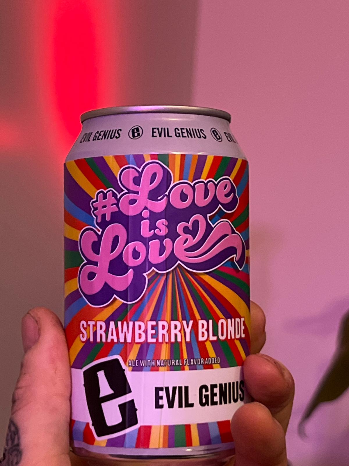 #LoveisLove Strawberry Blonde