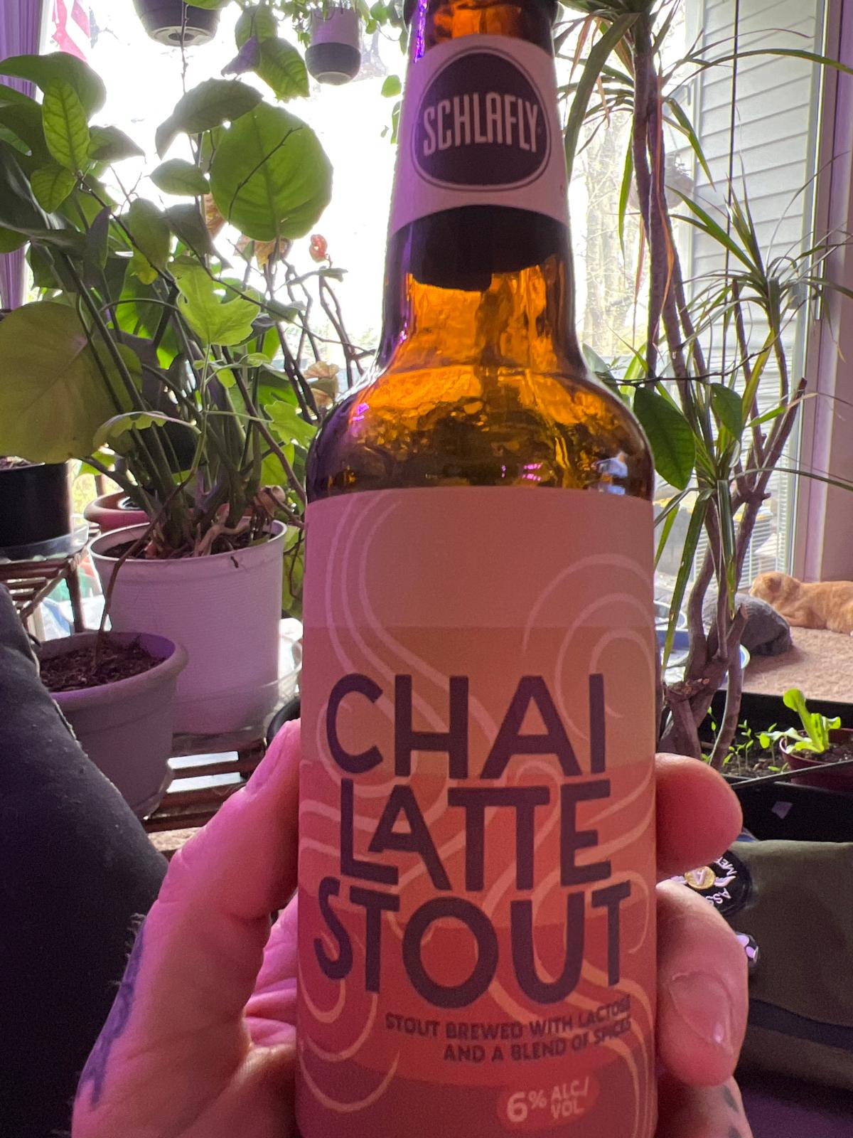 Chai Latte Stout