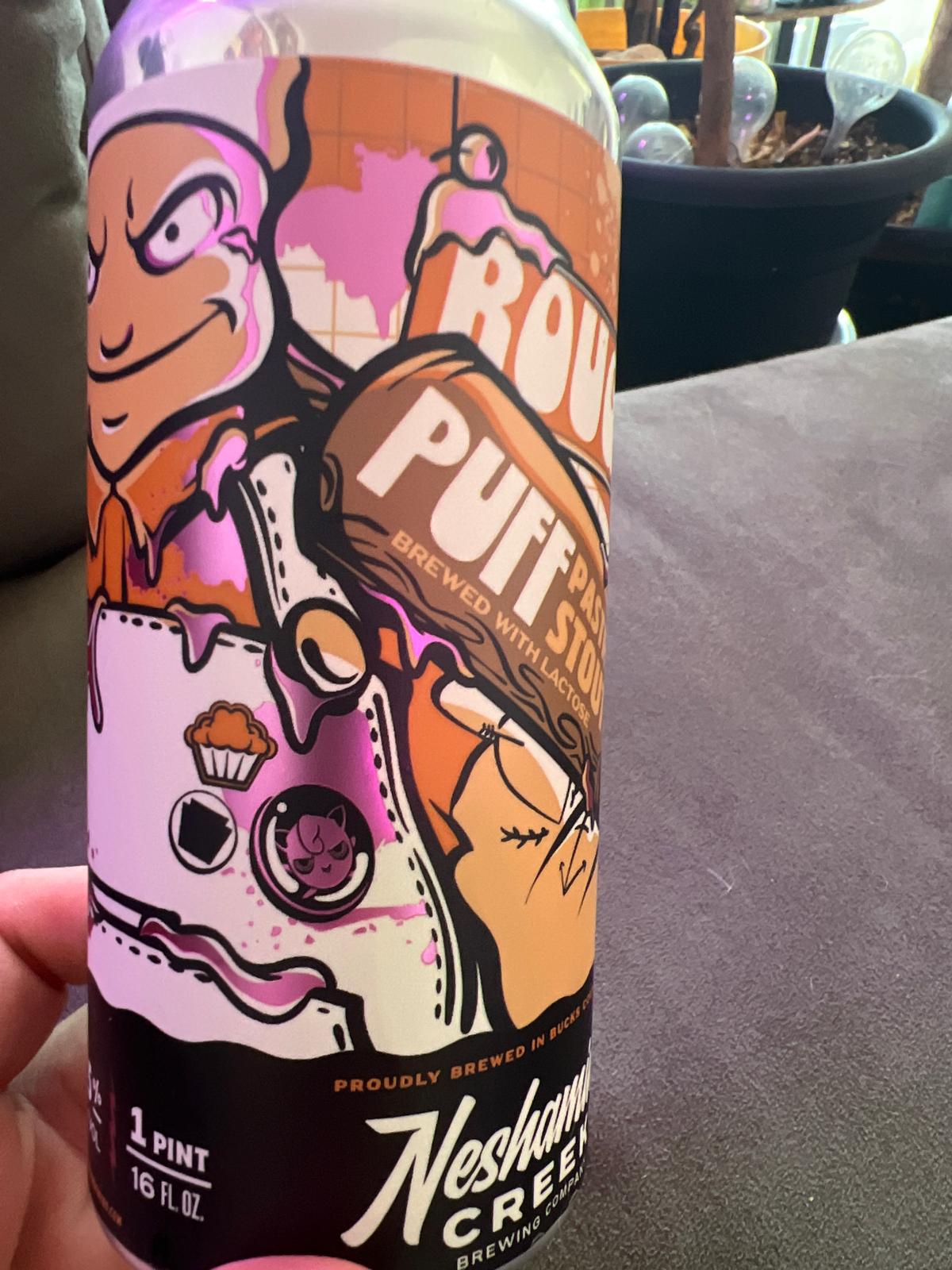Rough Puff Pastry Stout 