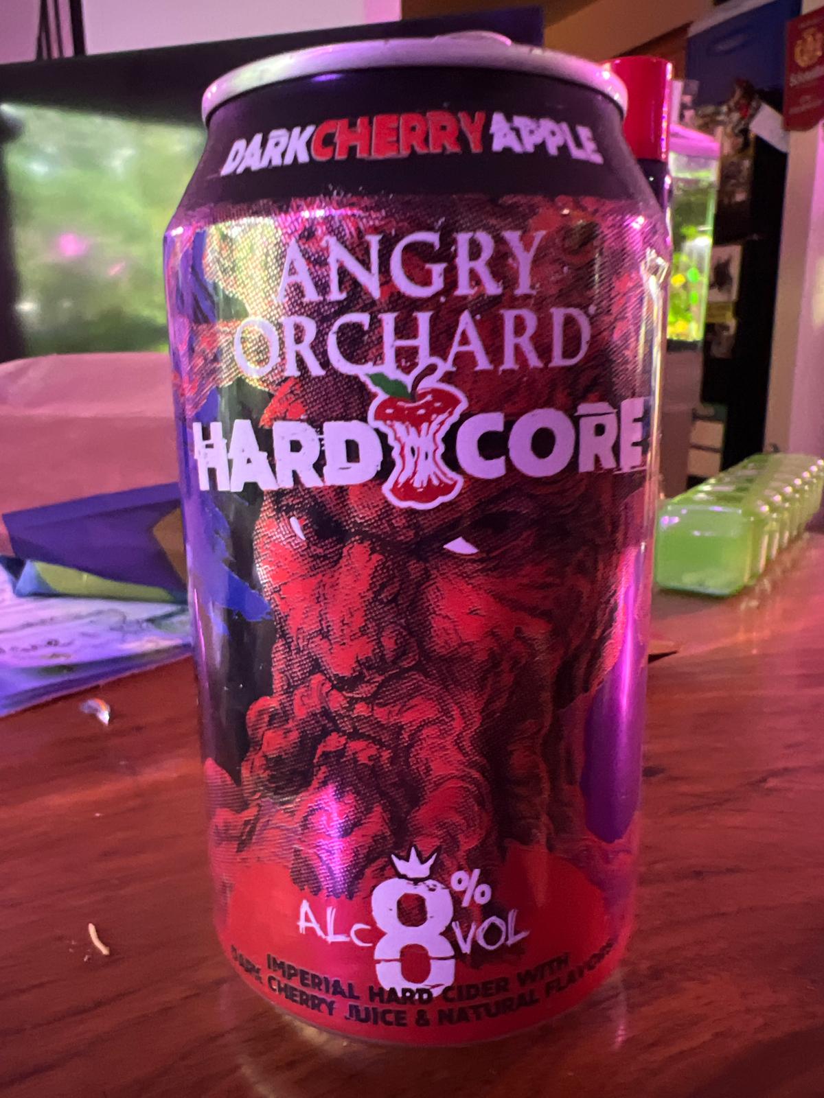 Hardcore Dark Cherry Apple Cider