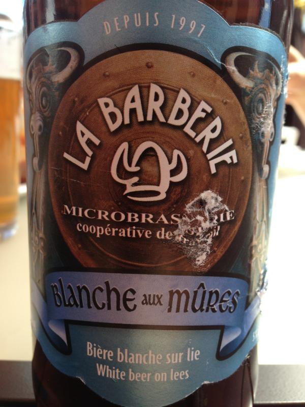 Blanche Aux Mures