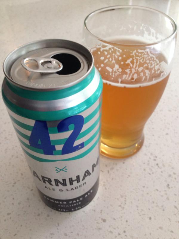 Farnham 42 Summer Pale Ale