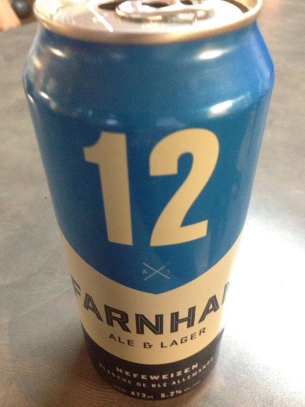 Farnham 12 Hefeweizen