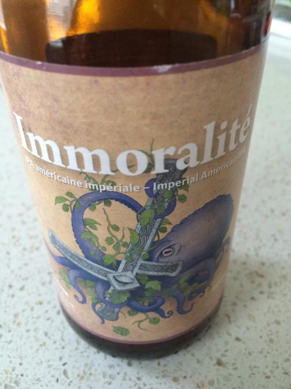 Immoralité
