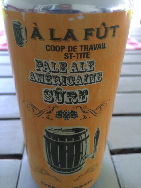 Pale Ale Americaine Sûre