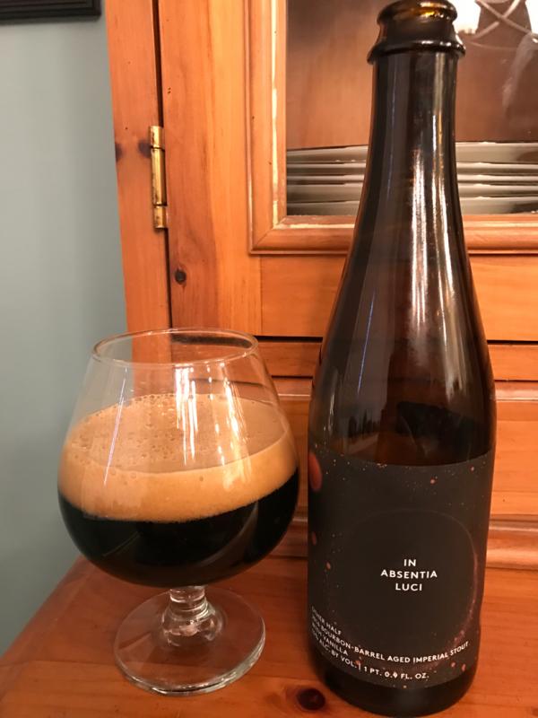 In Absentia Luci with Vanilla (2016 Bourbon Barrel Aged)