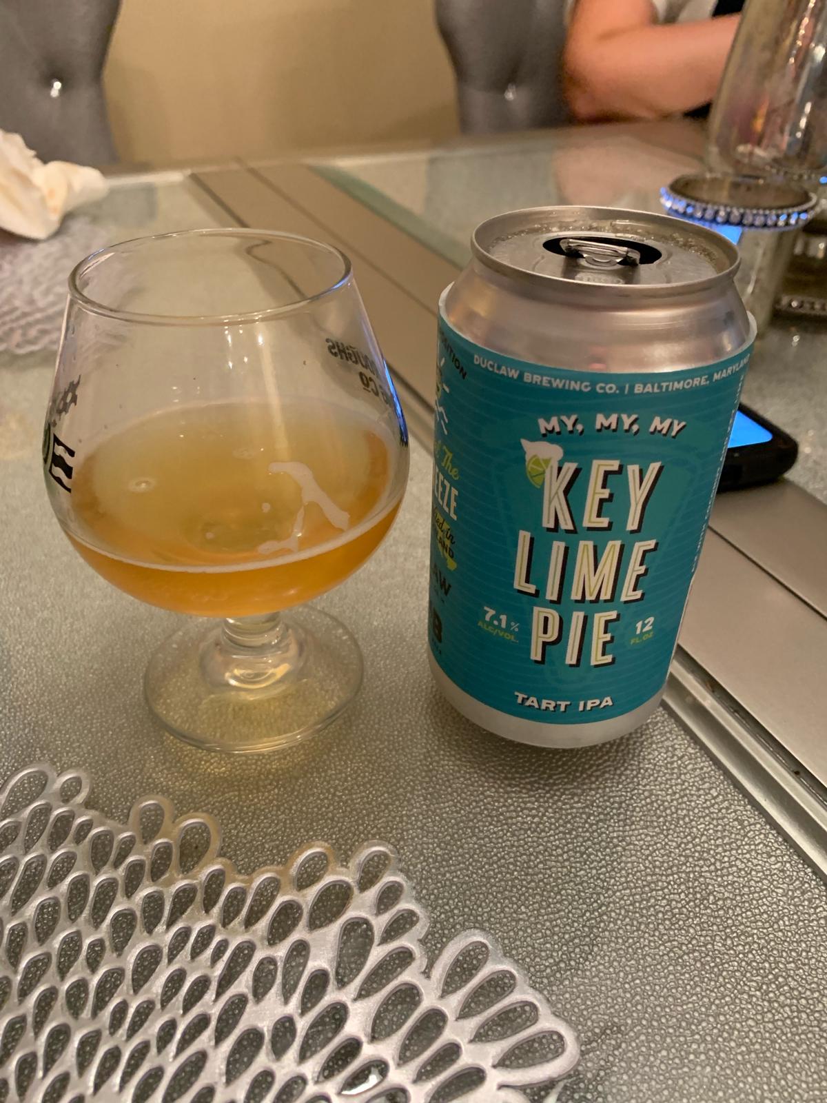 My, My, My Key Lime Pie