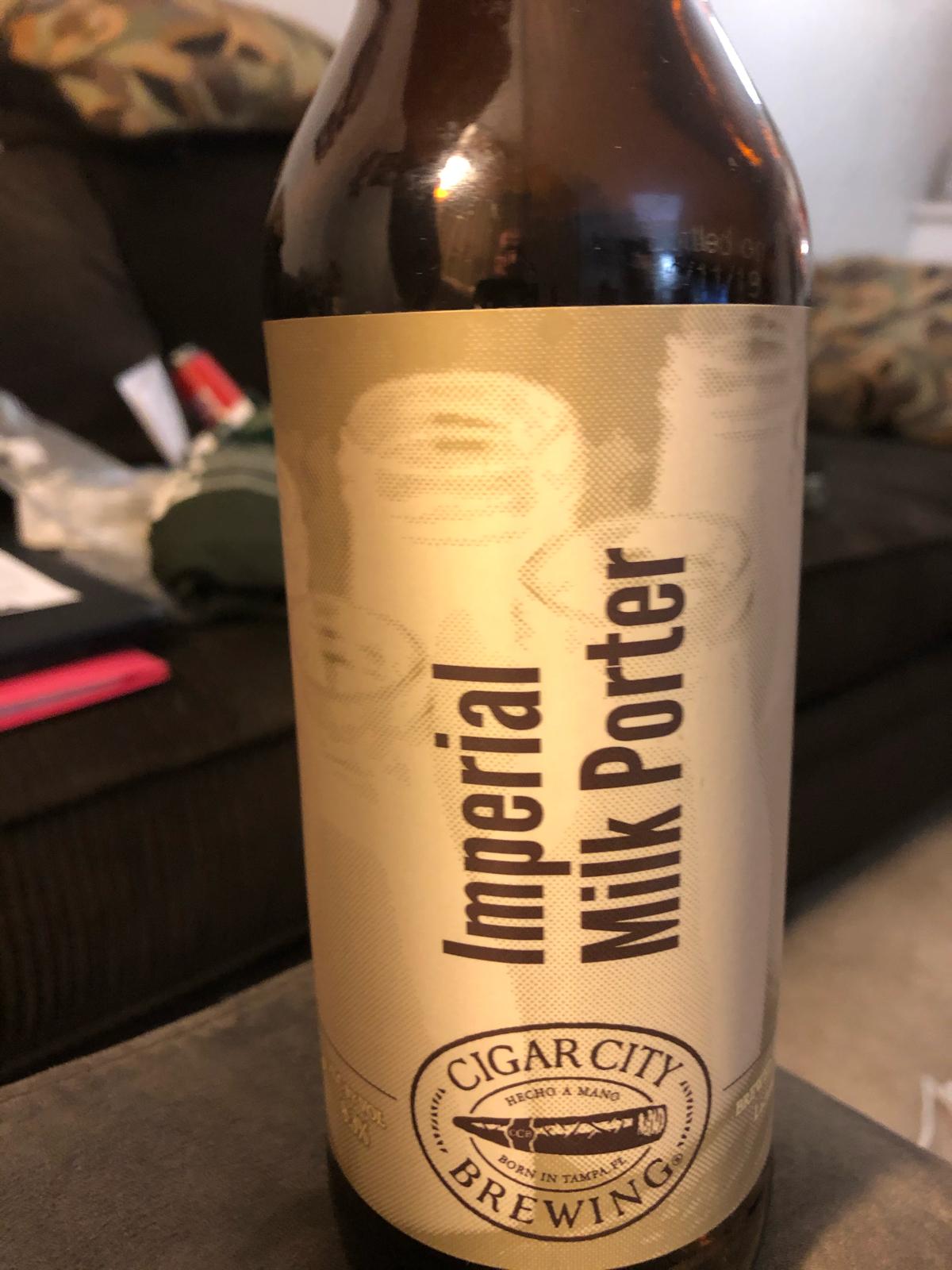 Imperial Milk Porter