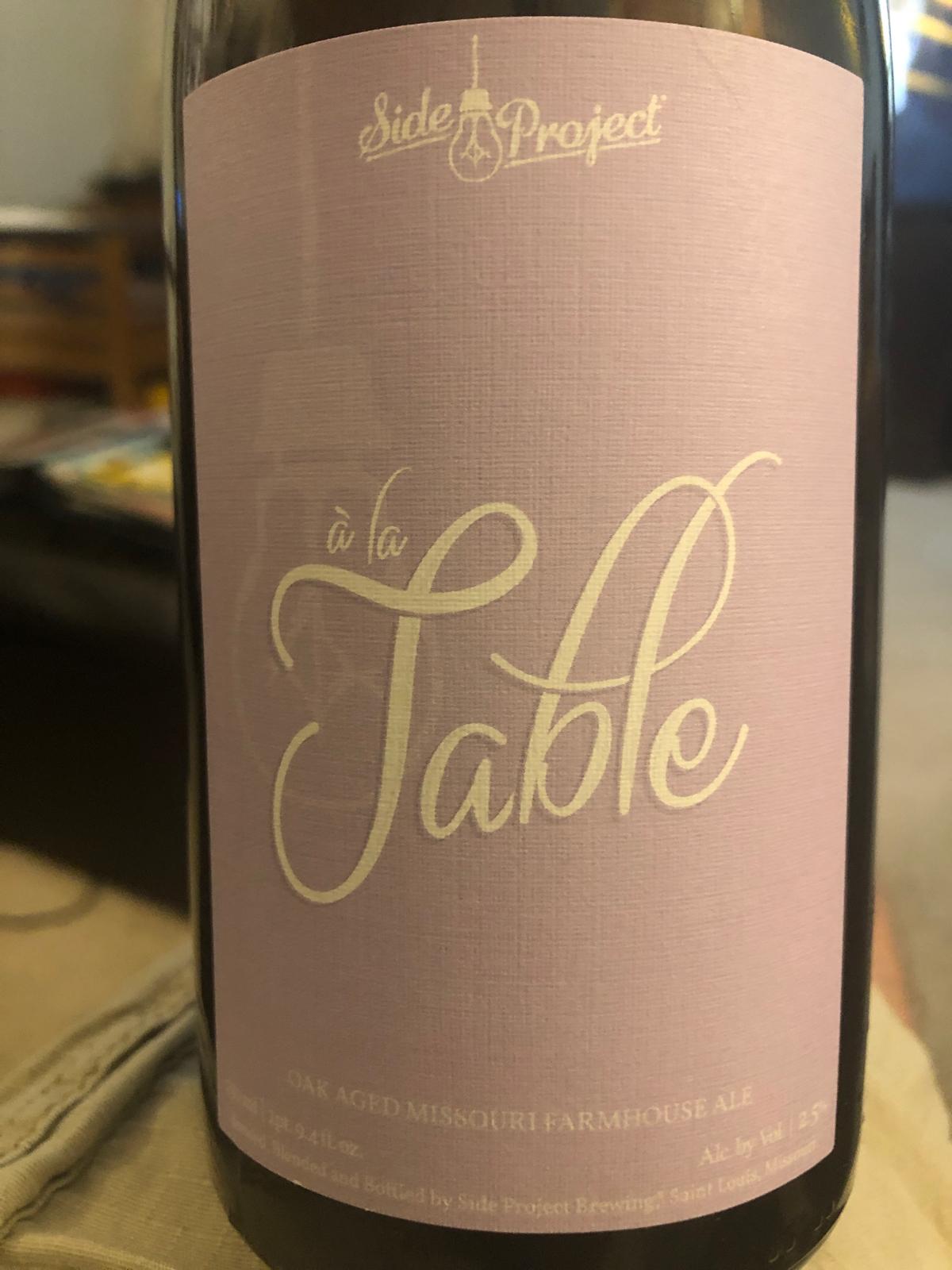 à la Table Blend #2