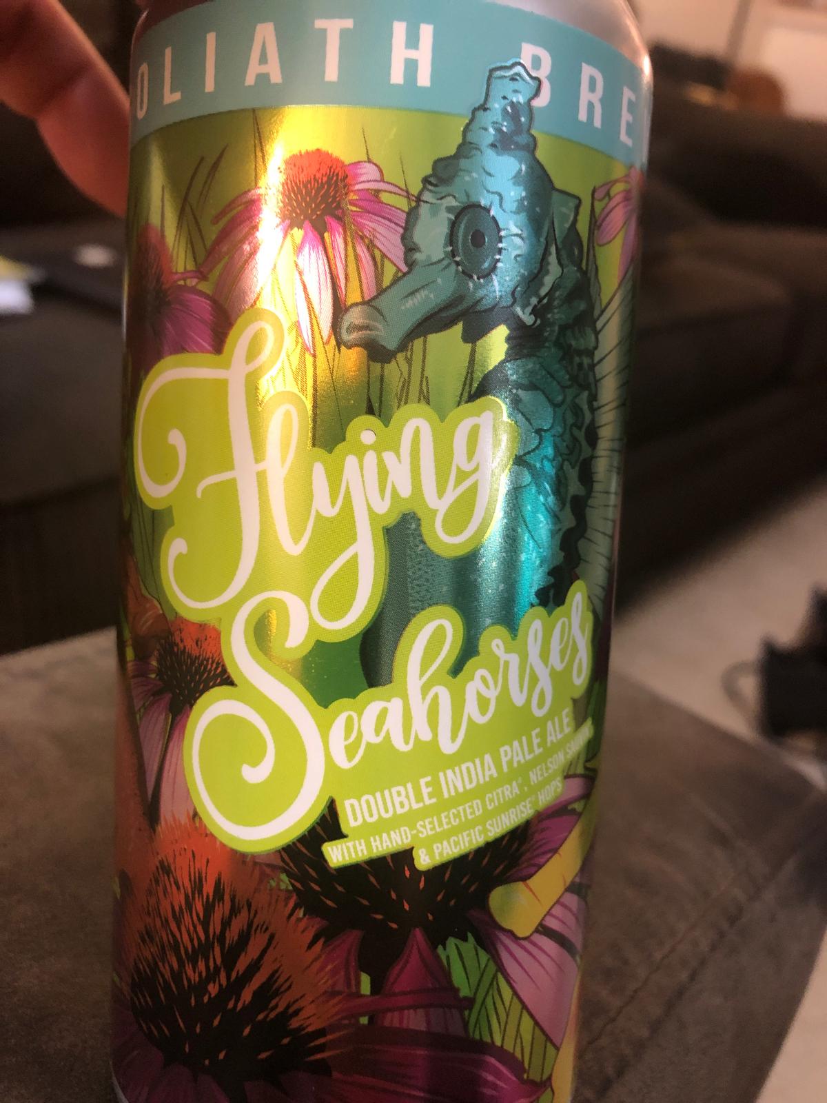 Flying Seahorses