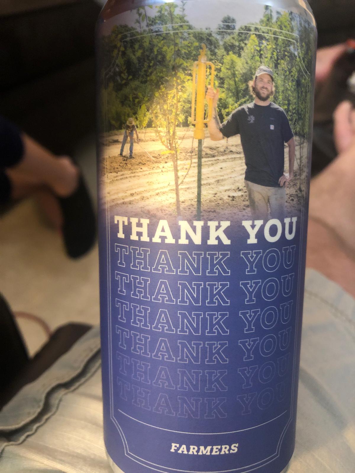 Thank You Farmers