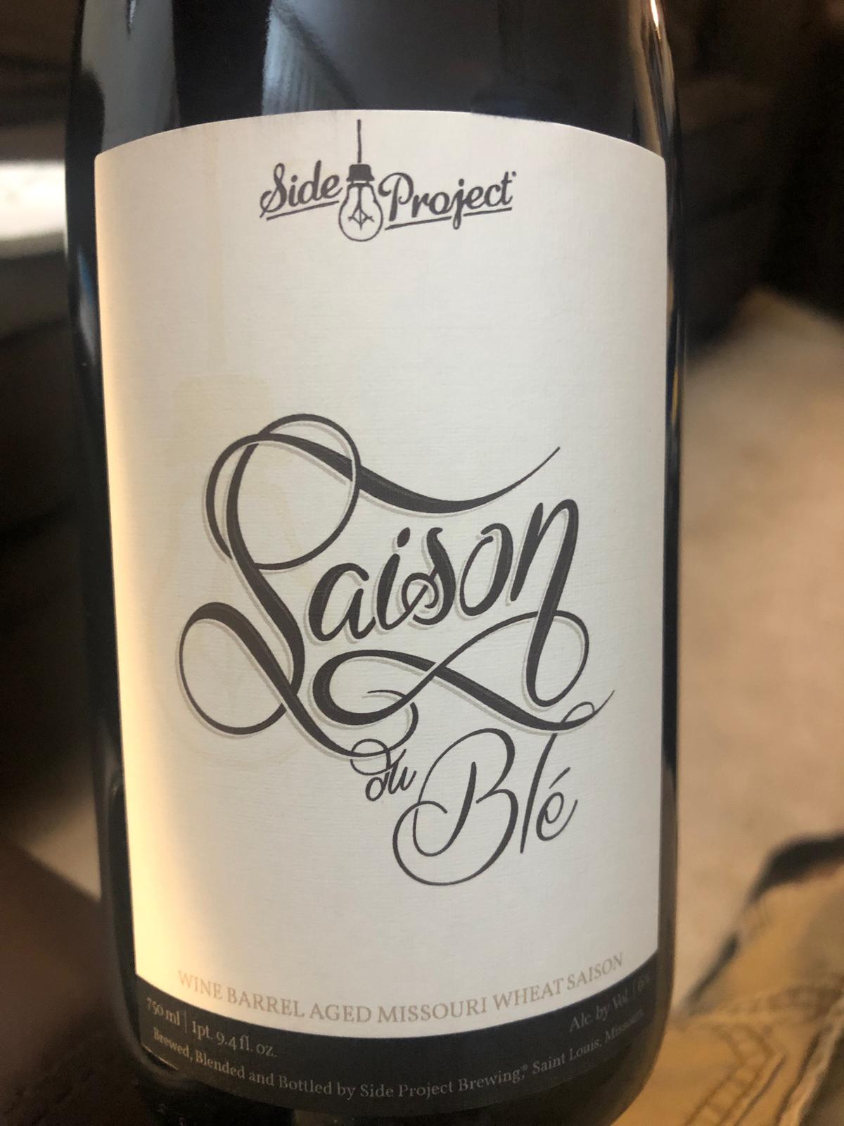 DUPLICATE - Saison du Blé Blend #12 (Wine Barrel Aged)