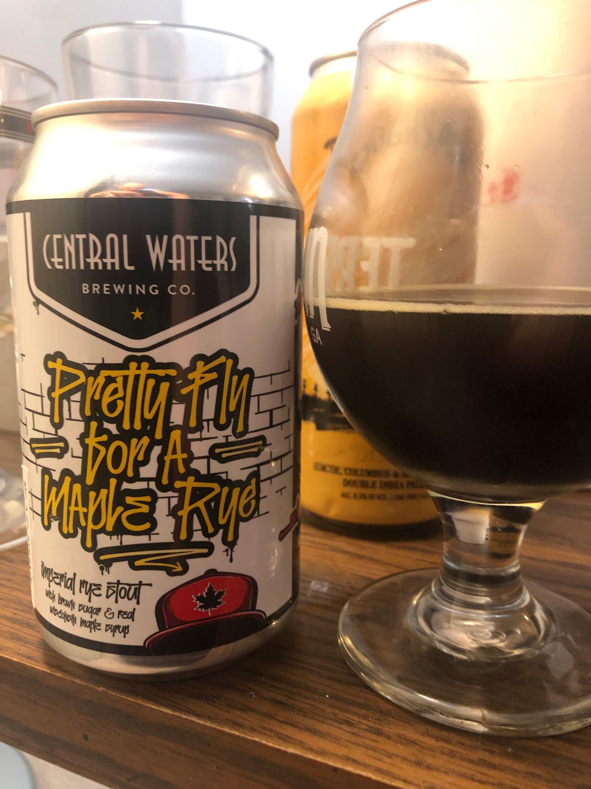 Pretty Fly For A Maple Rye