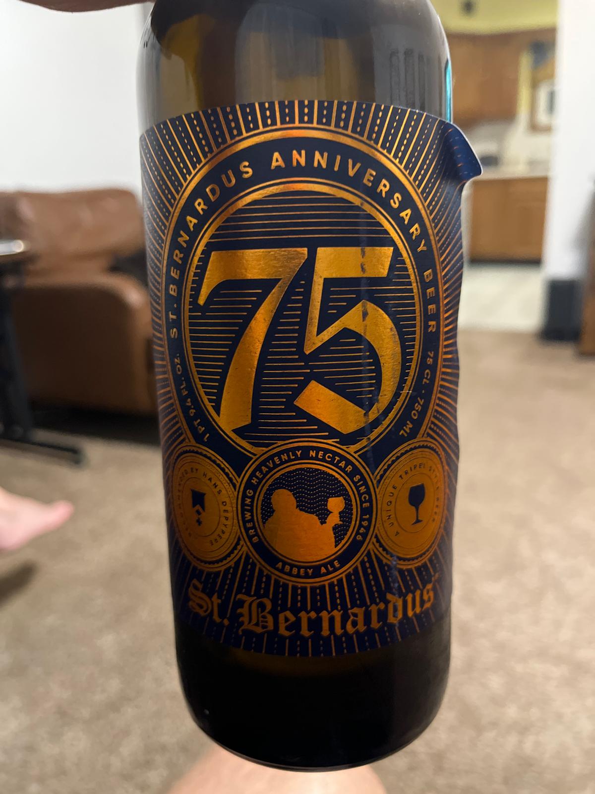 St. Bernardus 75 Years Anniversar