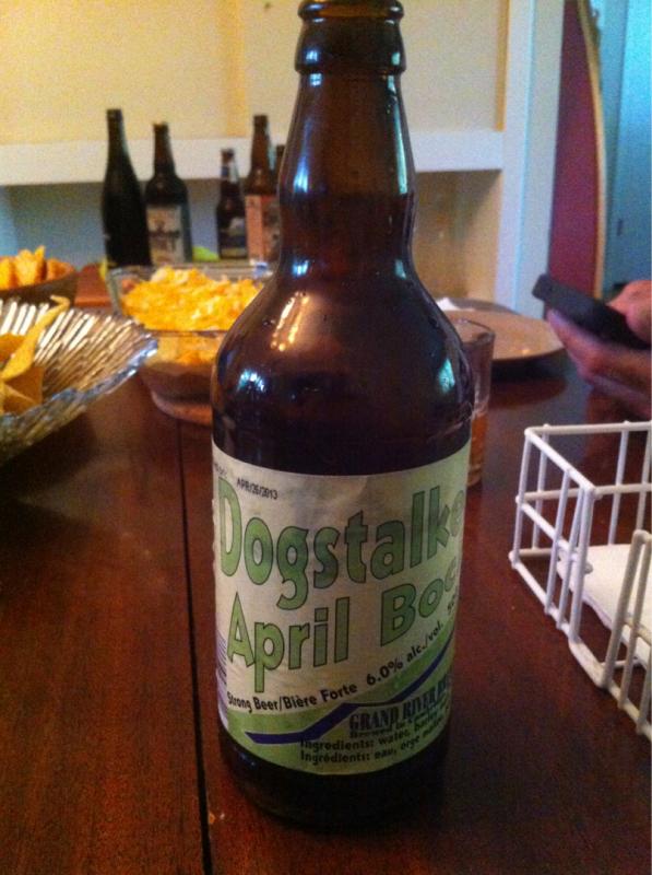 Dogstalker April Bock