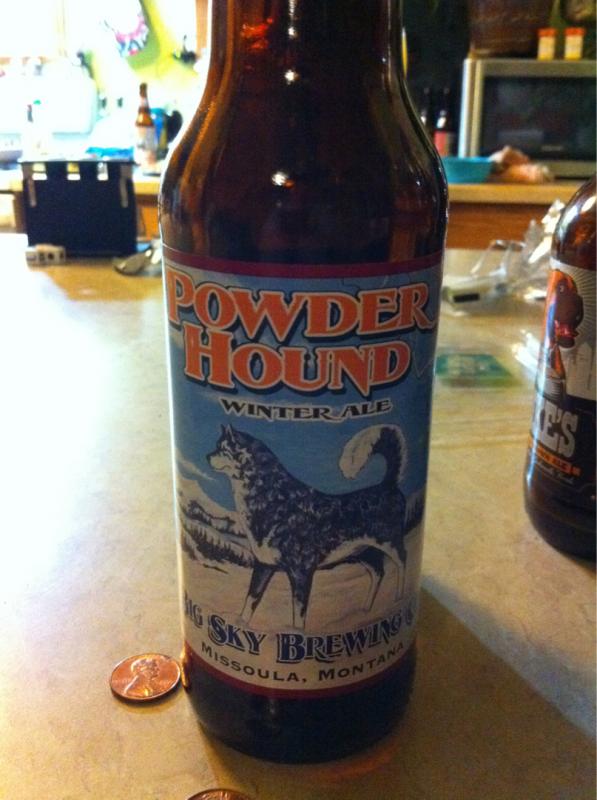 Powder Hound Winter Ale