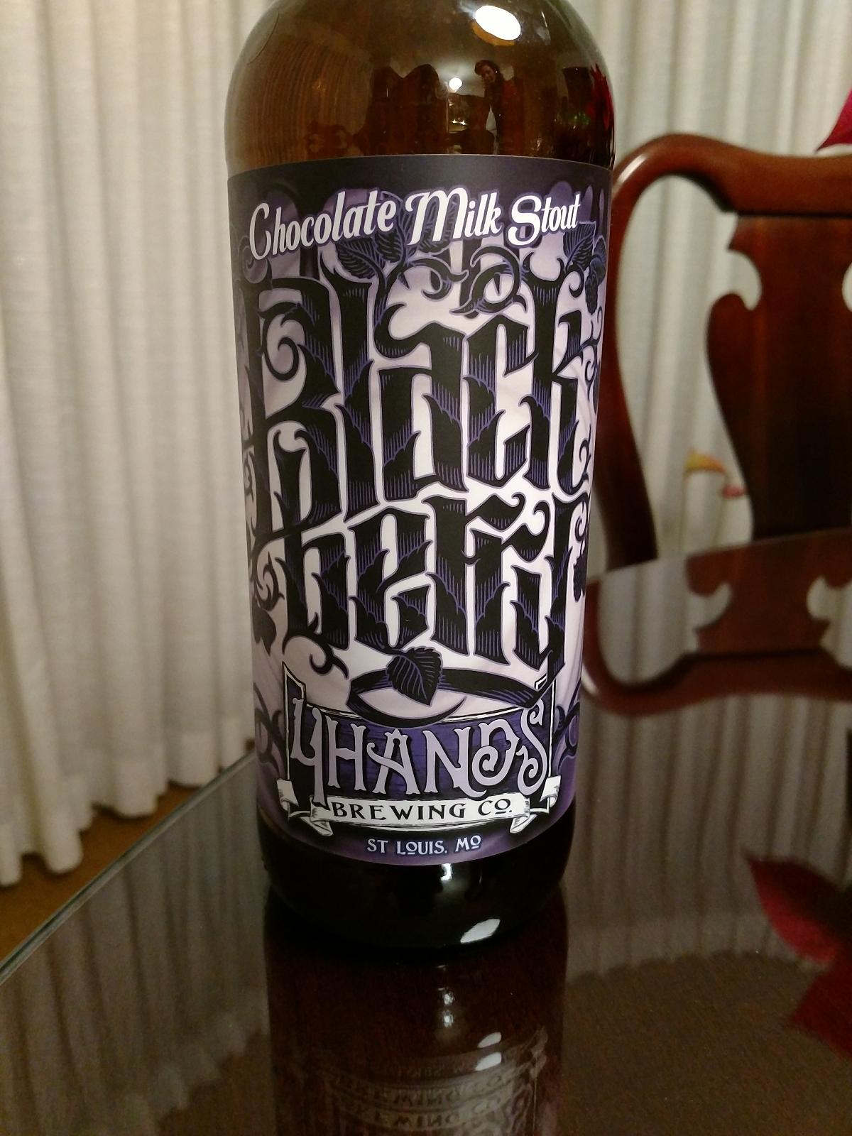 Blackberry Chocolate Milk Stout