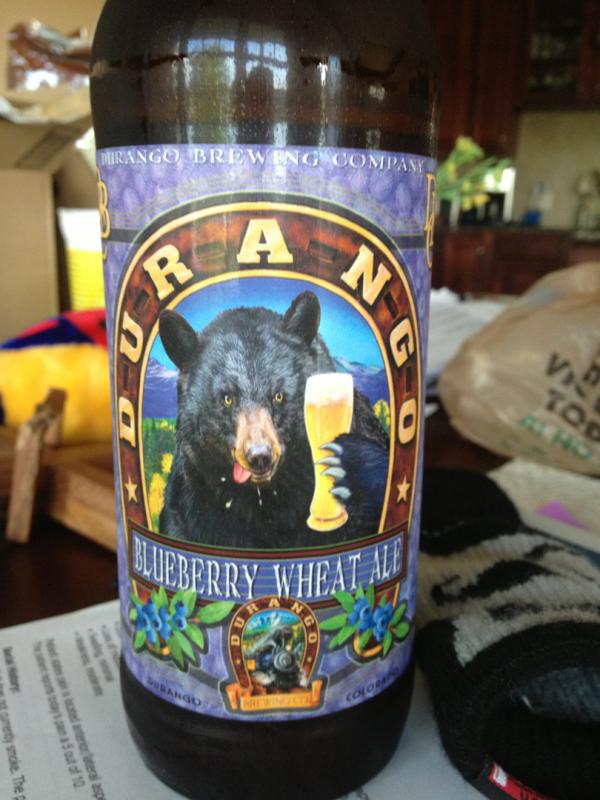 Blueberry Wheat