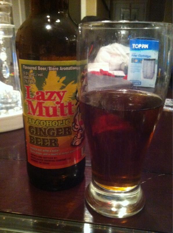 Lazy Mutt Ginger Beer