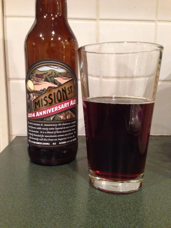 Mission St. 2014 Anniversary Ale