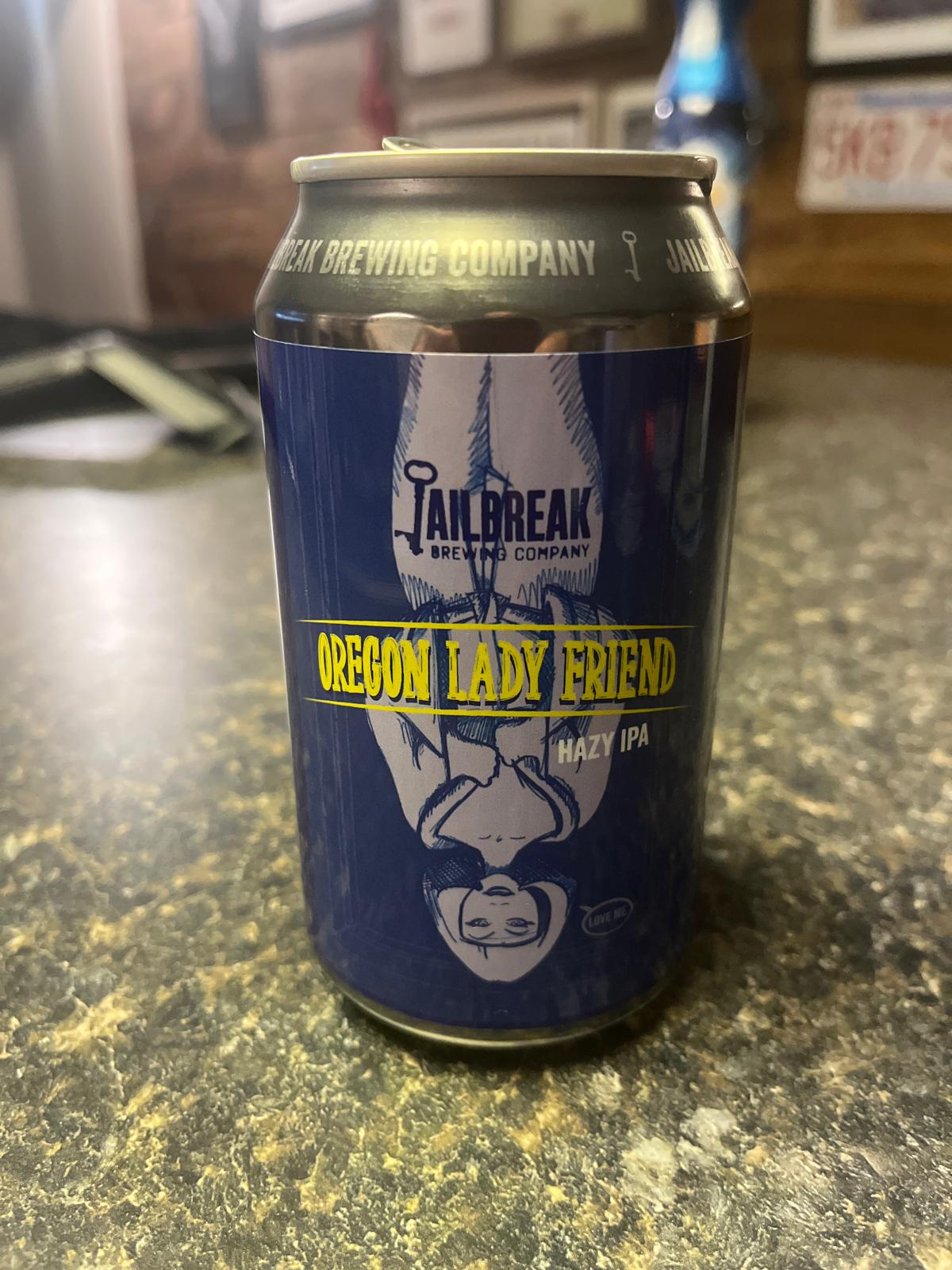 Oregon Lady Friend