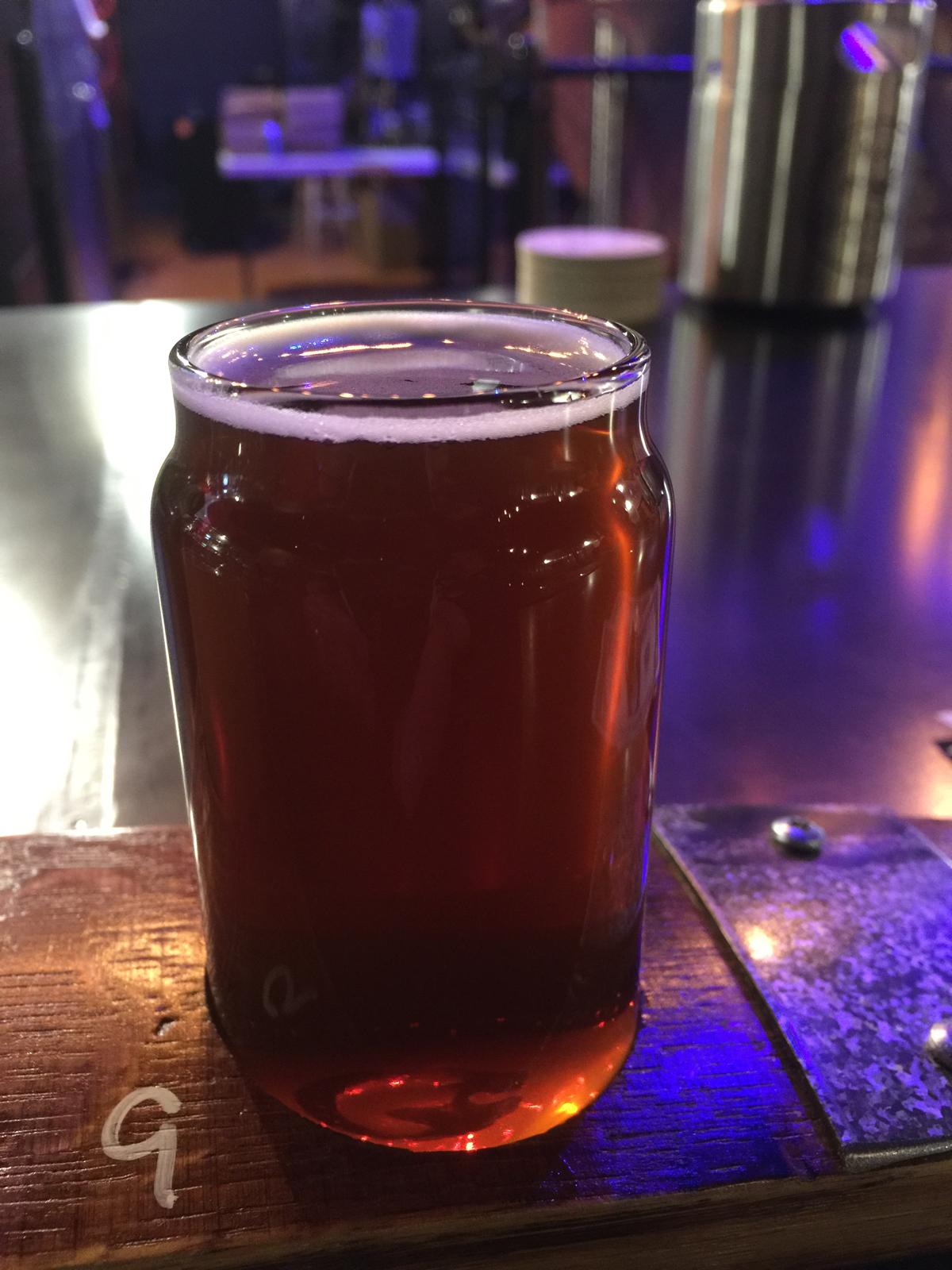 Ron Burgundy Red IPA #4