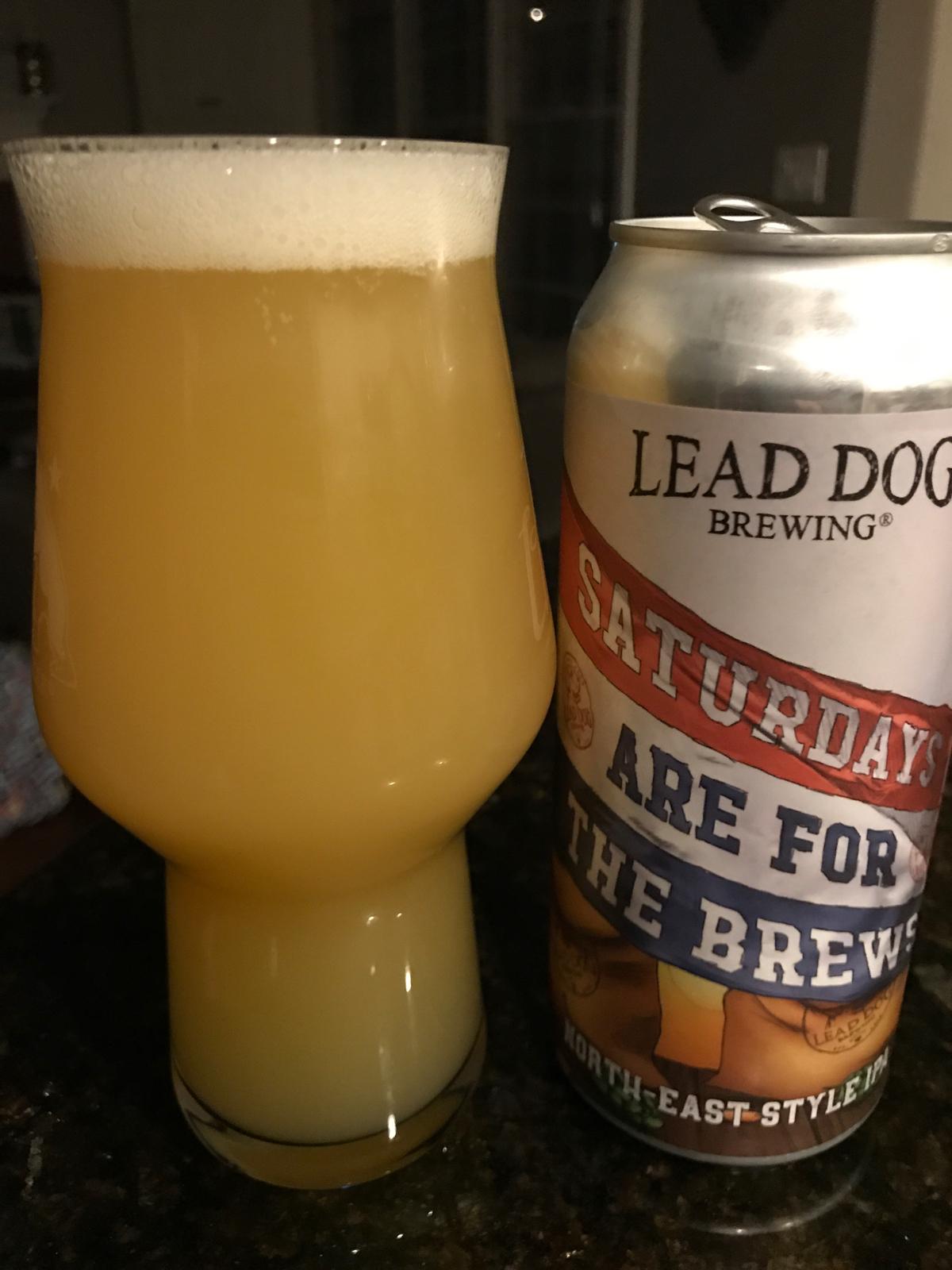 Saturday’s Are For The Brews
