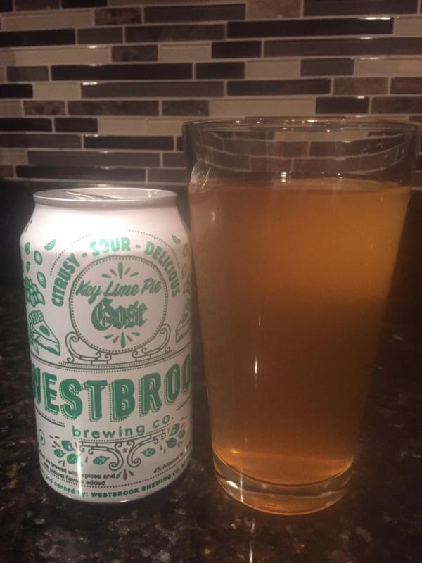 Key Lime π (Pi) Gose