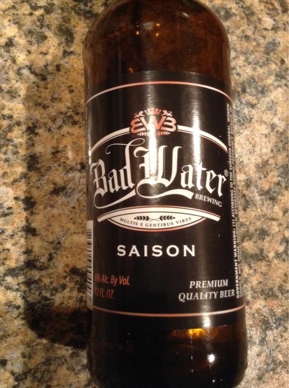 Badwater Saison