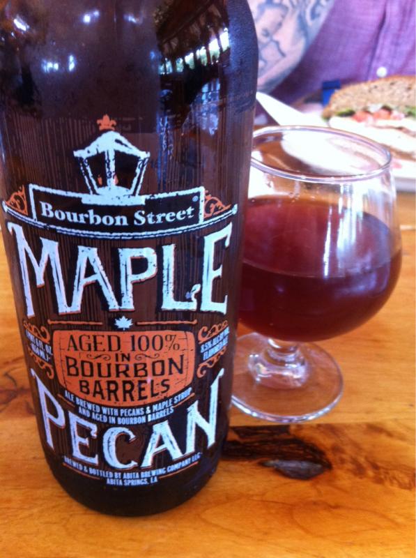 Maple Bourbon Barrel Aged Maple Stout