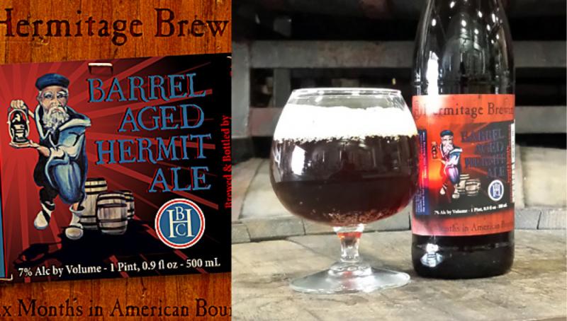 Barrel Aged Hermit Ale